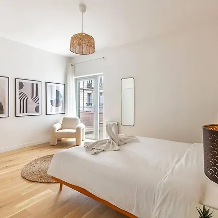 6pers#3 Bedrooms#2 Bathrooms#paris 19 Paris