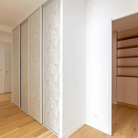 Apartment 6pers#3 Bedrooms#2 Bathrooms#paris 19