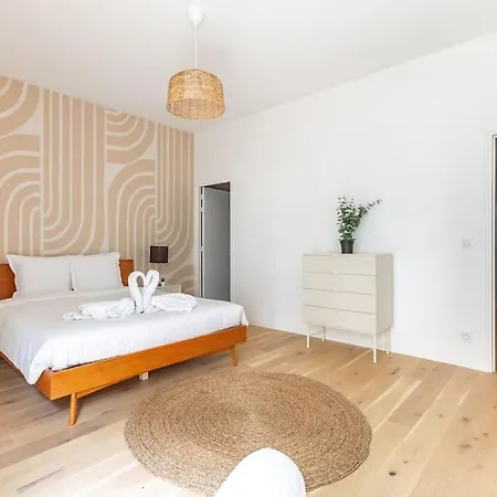 Apartment 6pers#3 Bedrooms#2 Bathrooms#paris 19 Paris