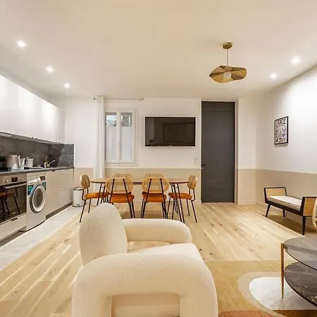 6pers#3 Bedrooms#2 Bathrooms#paris 19 *