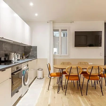 6pers#3 Bedrooms#2 Bathrooms#paris 19 Apartment *