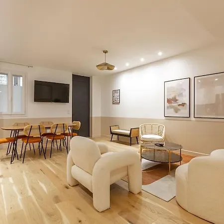 Apartment 6pers#3 Bedrooms#2 Bathrooms#paris 19 Paris