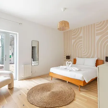 6pers#3 Bedrooms#2 Bathrooms#paris 19 *