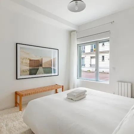 6pers#3 Bedrooms#2 Bathrooms#paris 19 Paris