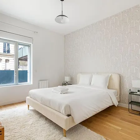 6pers#3 Bedrooms#2 Bathrooms#paris 19 Apartment