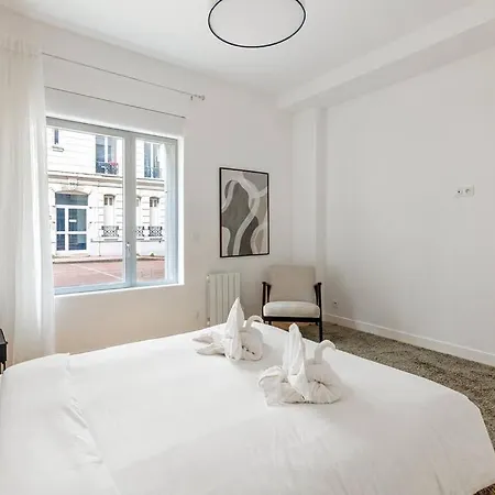 6pers#3 Bedrooms#2 Bathrooms#paris 19
