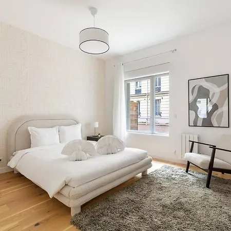 6pers#3 Bedrooms#2 Bathrooms#paris 19 Paris