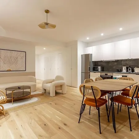6pers#3 Bedrooms#2 Bathrooms#paris 19 Apartment Paris